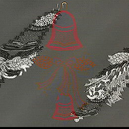 Window Picture - Bells - 30 cm / 11.8 inch