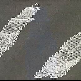 Window Picture - Snowman Silver - 28 cm / 11 inch
