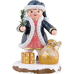 Winter Children Heaven's Child "A Gift for You"  -  6cm / 2.4 inch