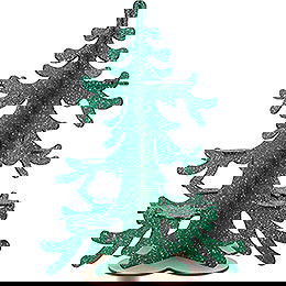 Winterbaum fr Ruchereulen und Mini-Eulen - 42 cm