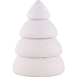 Winterbaum, mini weiß - 6,5 cm