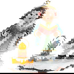 Winterkinder Himmelskind Lichterglanz  -  6cm