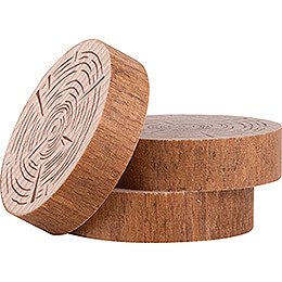 Wood Pile - 3 cm / 1.2 inch