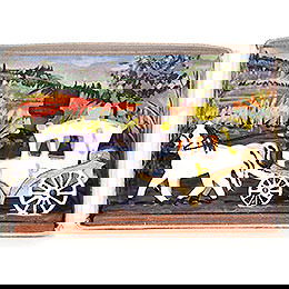 Zndholzschachtel Hochzeitskutsche - 4 cm