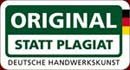Original not Plagiarism - German Craftsmanship